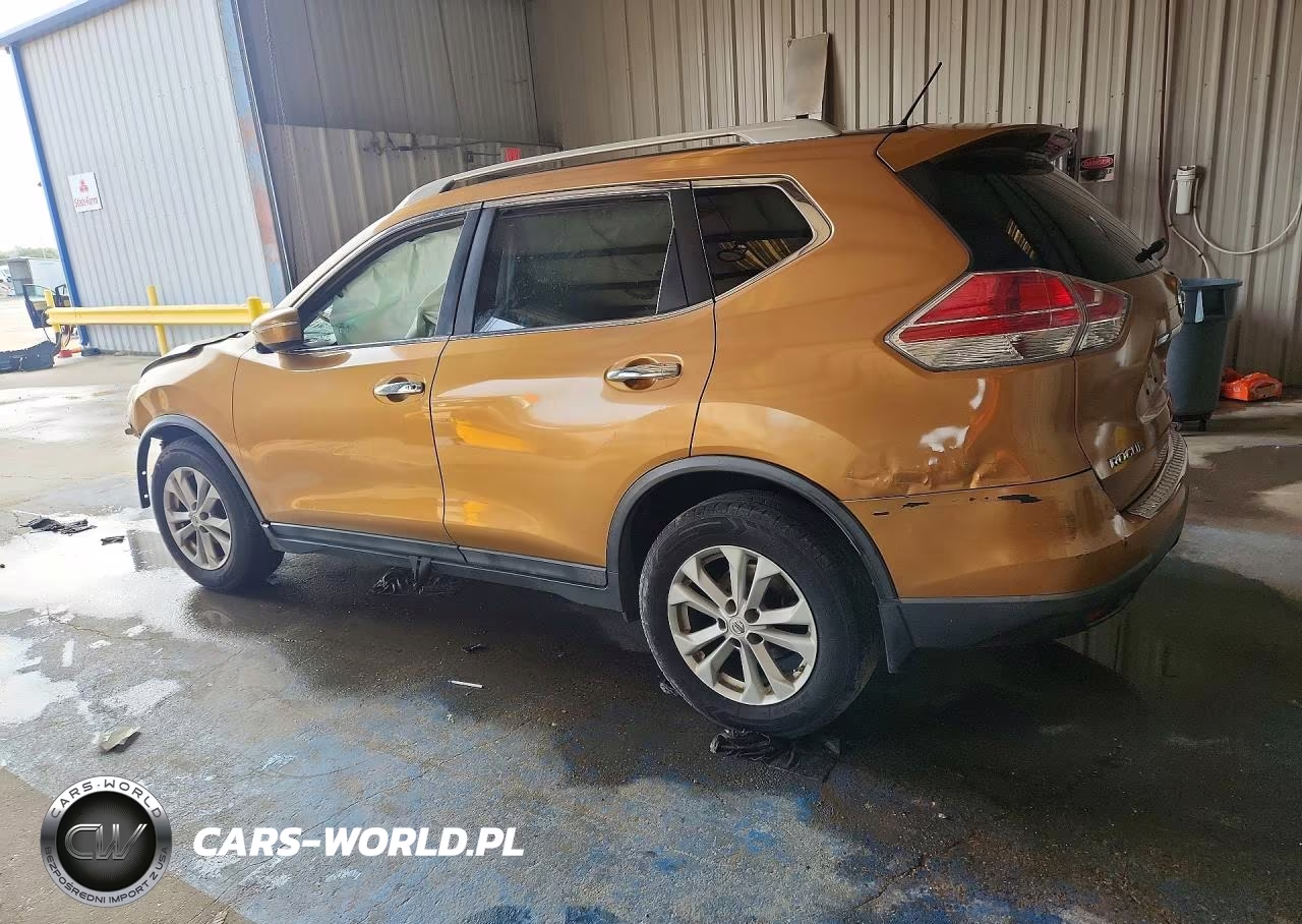 2014 Nissan Rogue S VIN:5N1AT2MT3EC803317 - 2