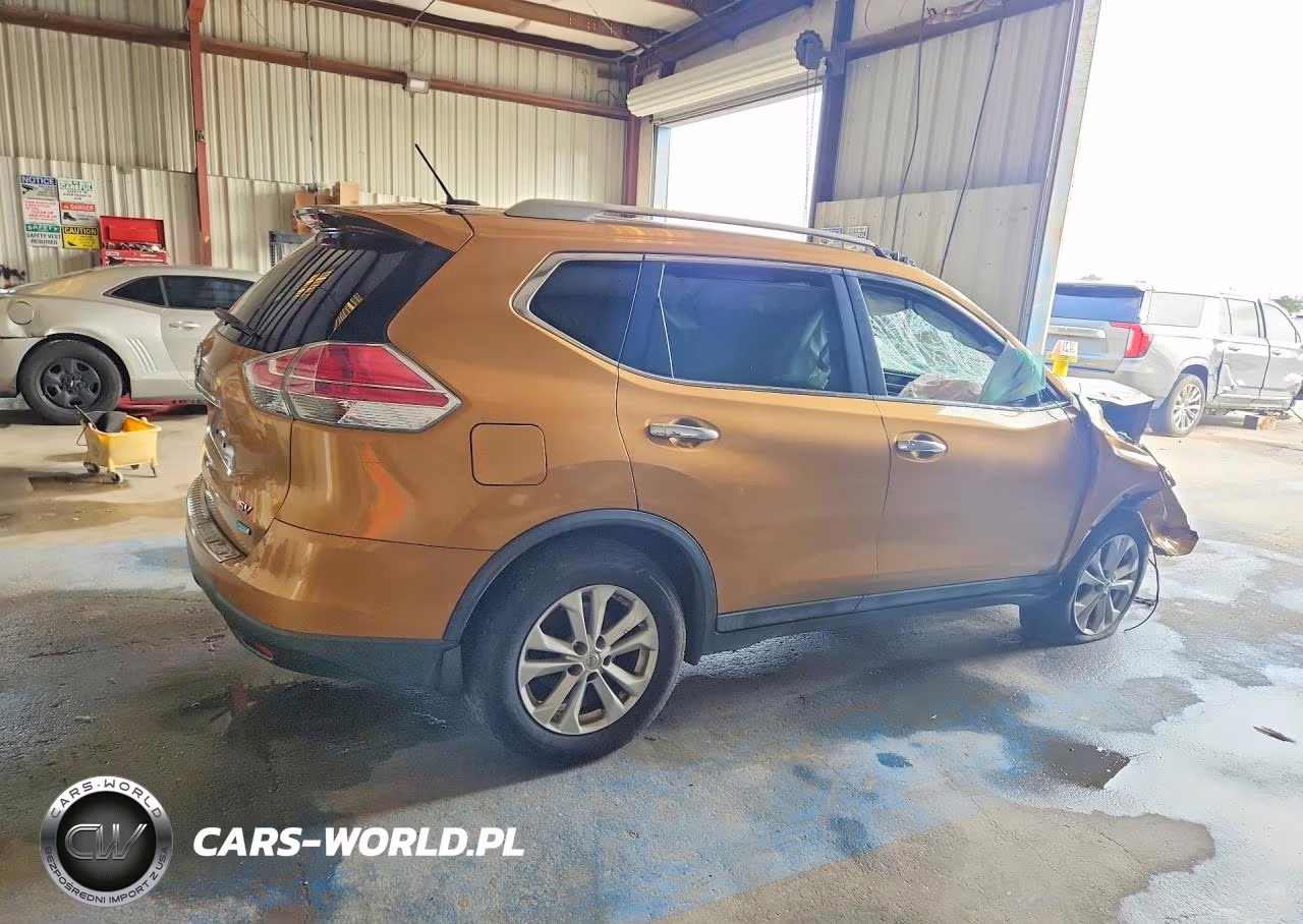 2014 Nissan Rogue S VIN:5N1AT2MT3EC803317 - 3