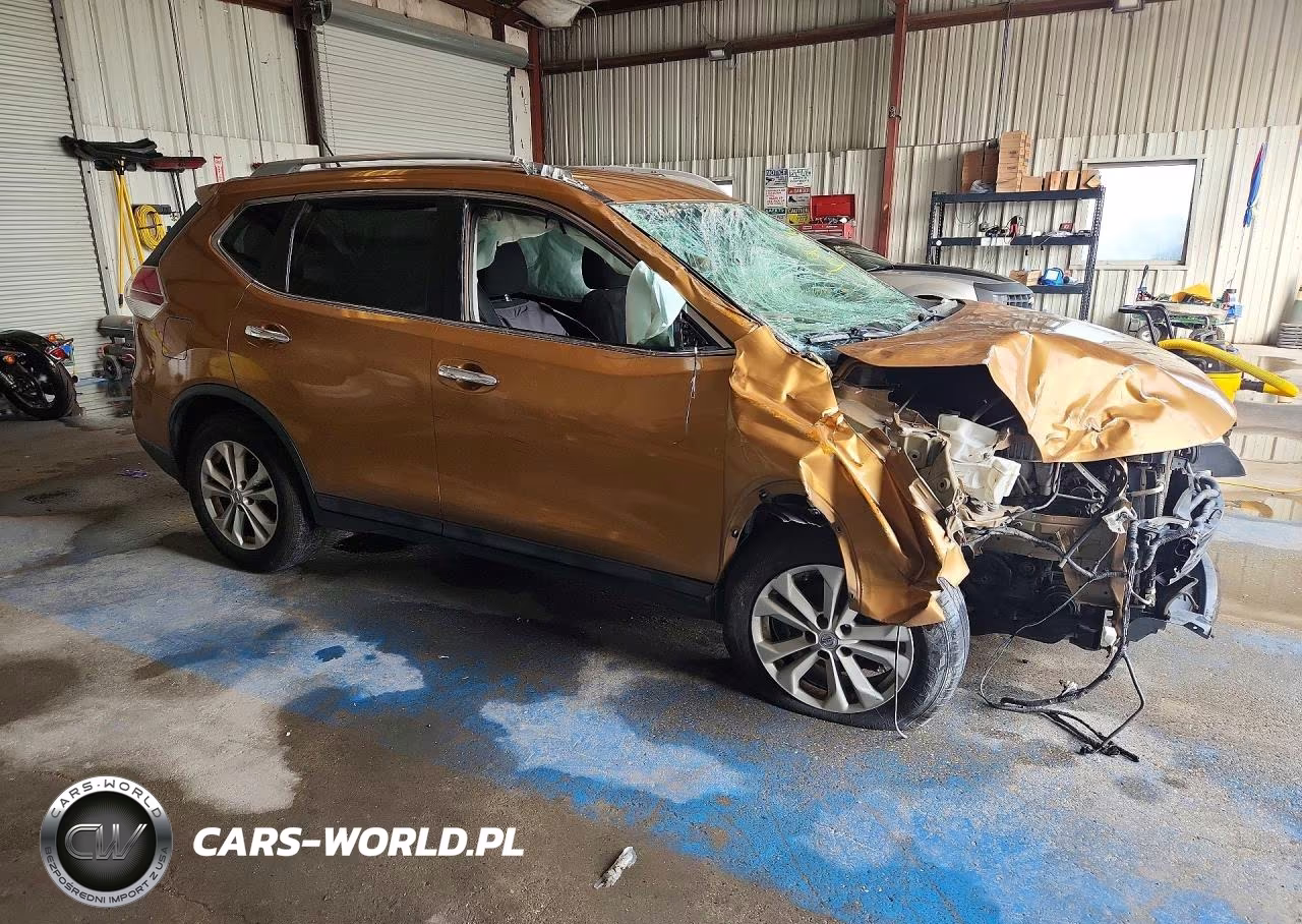 2014 Nissan Rogue S VIN:5N1AT2MT3EC803317 - 4