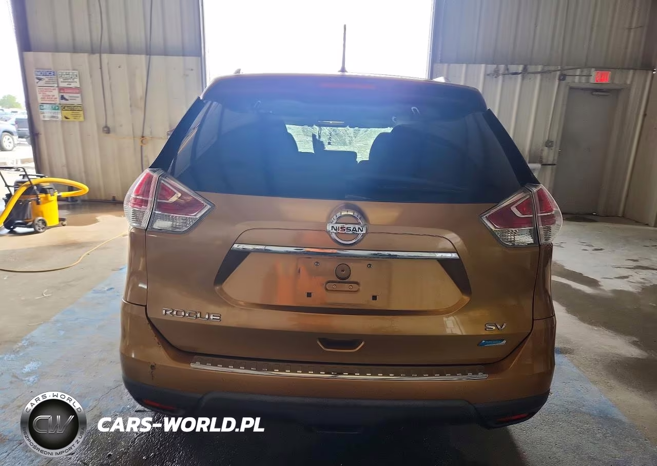 2014 Nissan Rogue S VIN:5N1AT2MT3EC803317 - 6