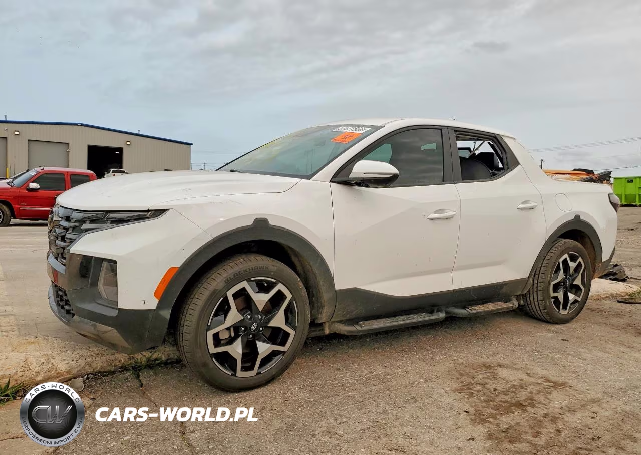 2022 Hyundai Santa Cruz Limited