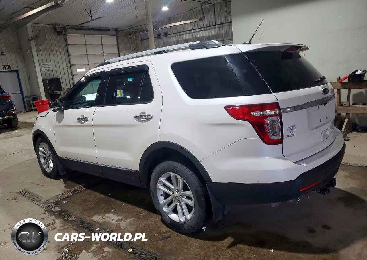 2015 Ford Explorer Xlt VIN:1FM5K7D8XFGB56793 - 2