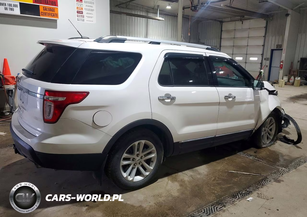 2015 Ford Explorer Xlt VIN:1FM5K7D8XFGB56793 - 3