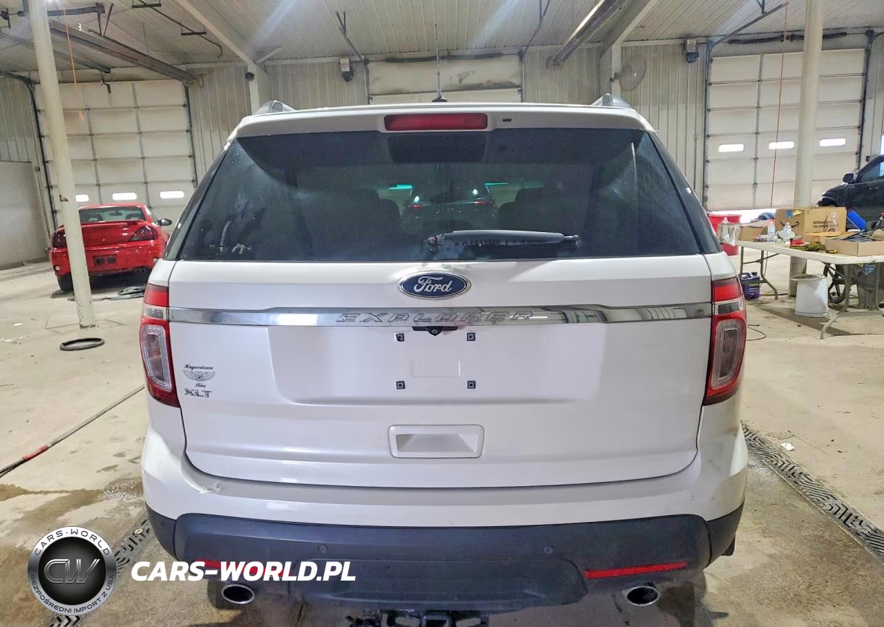 2015 Ford Explorer Xlt VIN:1FM5K7D8XFGB56793 - 6