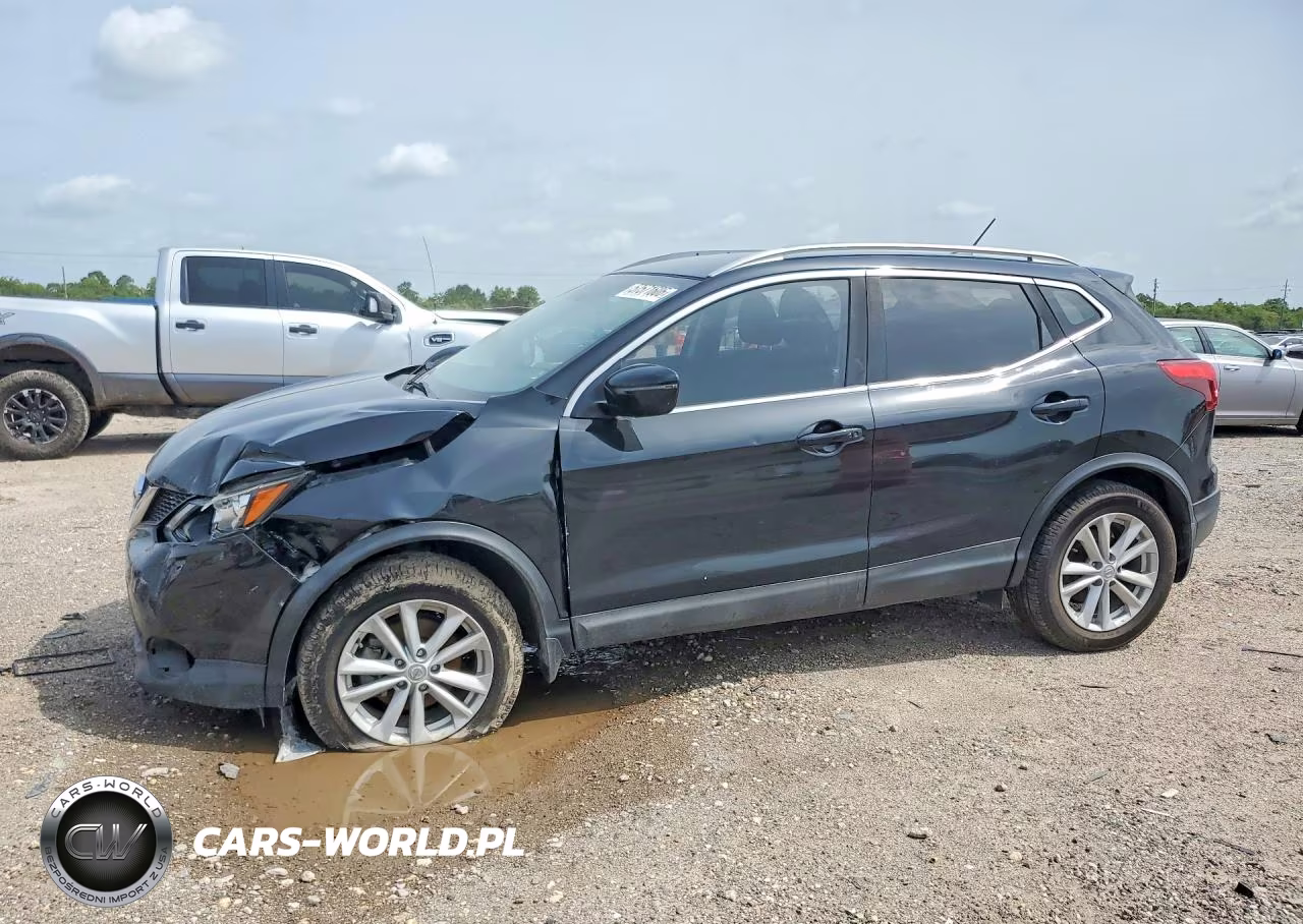 2017 Nissan Rogue Sport Sv – zdjęcie 1 z 12