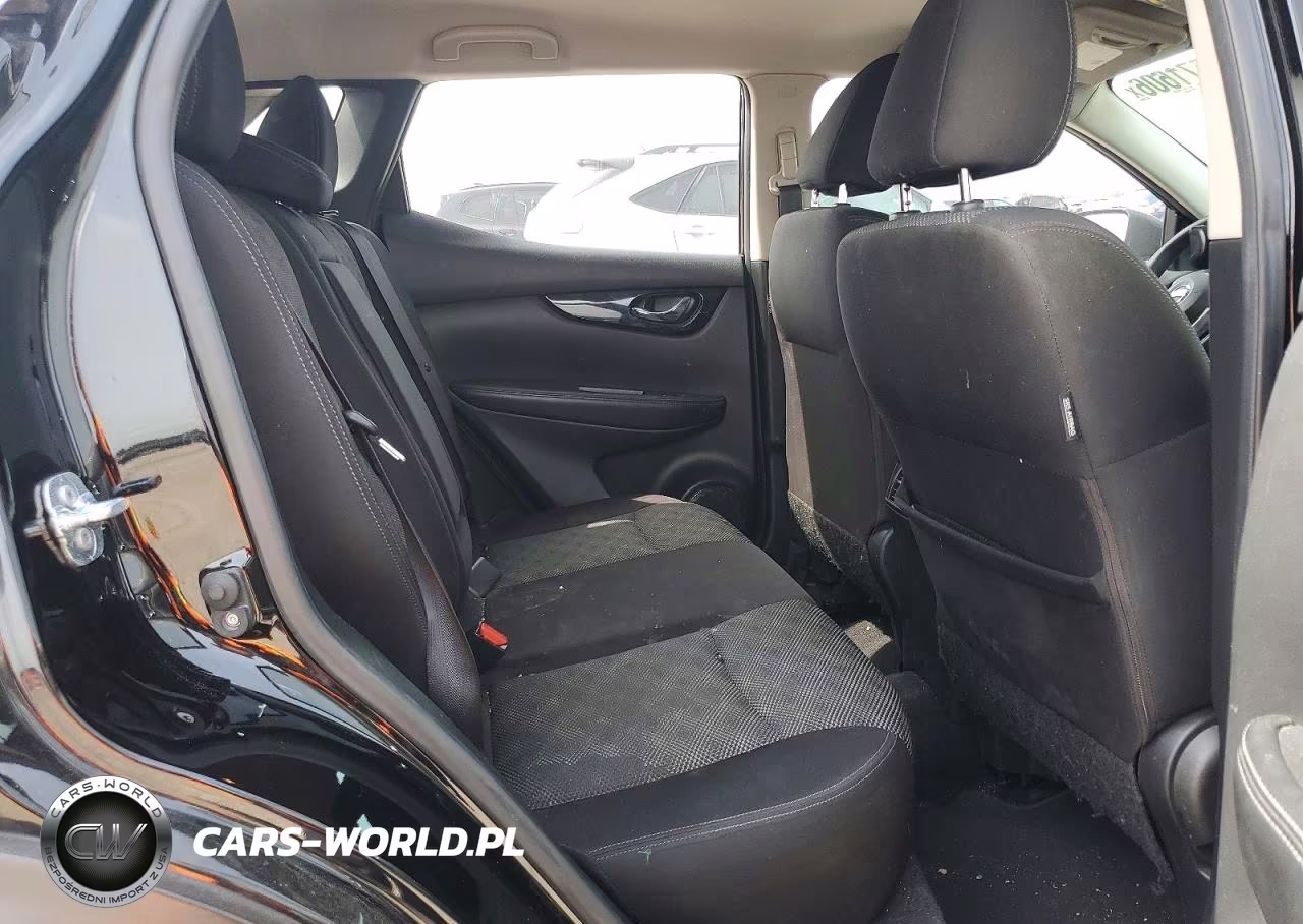 2017 Nissan Rogue Sport Sv VIN:JN1BJ1CP1HW004350 - 10