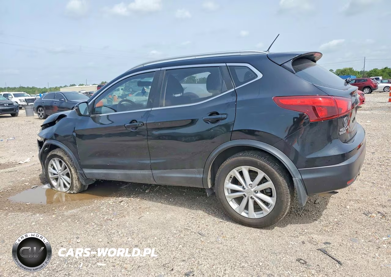 2017 Nissan Rogue Sport Sv VIN:JN1BJ1CP1HW004350 - 2