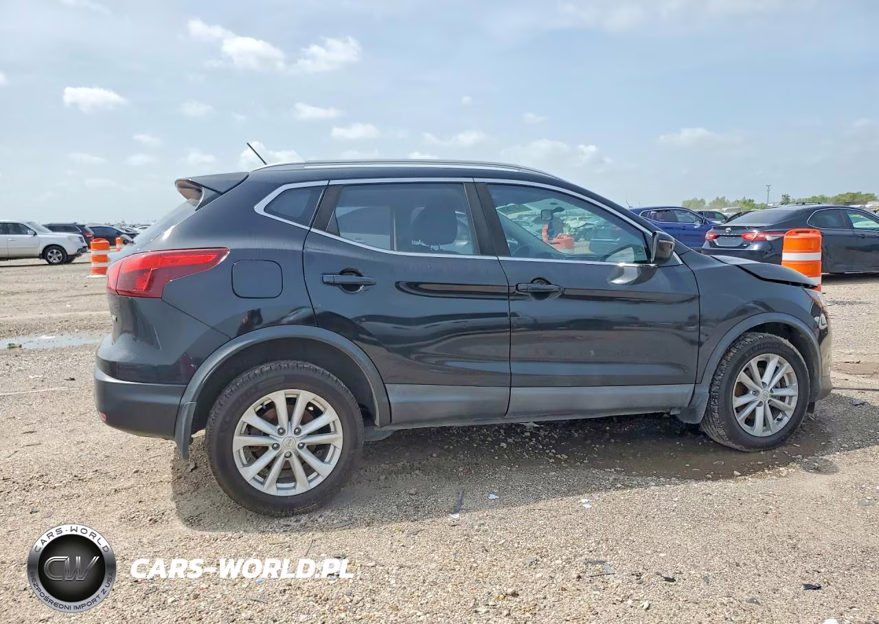 2017 Nissan Rogue Sport Sv VIN:JN1BJ1CP1HW004350 - 3