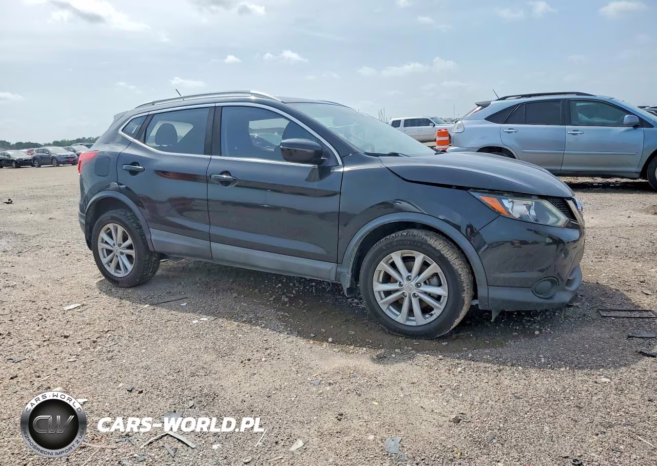2017 Nissan Rogue Sport Sv VIN:JN1BJ1CP1HW004350 - 4