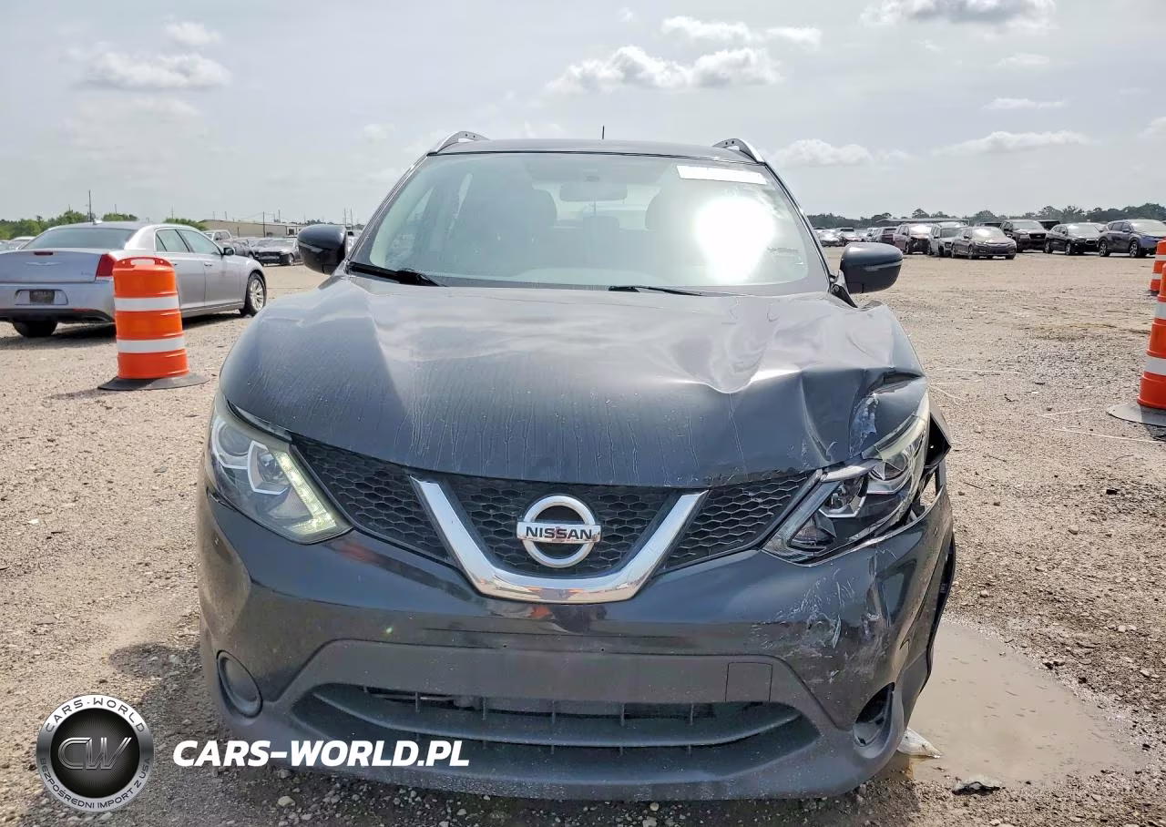 2017 Nissan Rogue Sport Sv VIN:JN1BJ1CP1HW004350 - 5