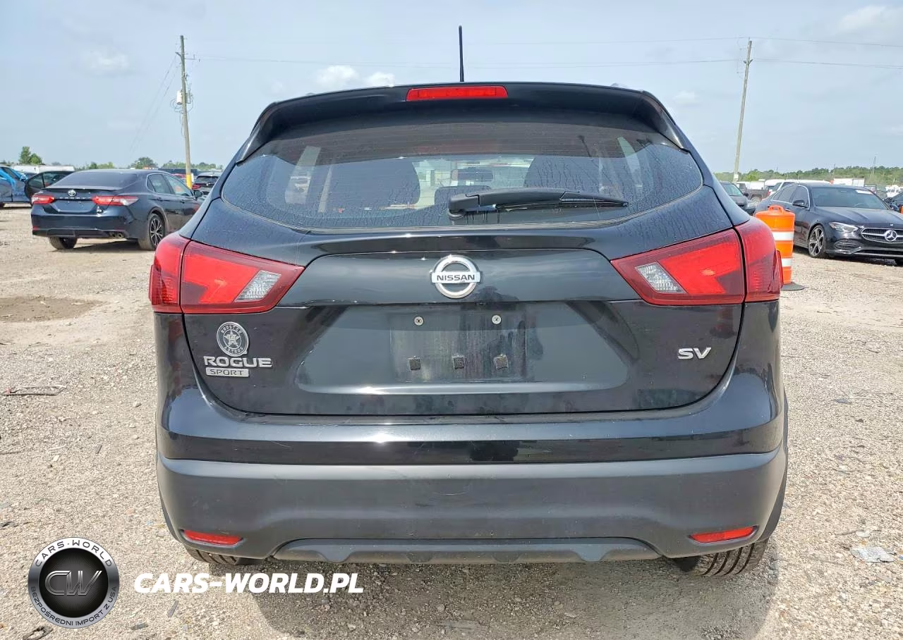 2017 Nissan Rogue Sport Sv VIN:JN1BJ1CP1HW004350 - 6