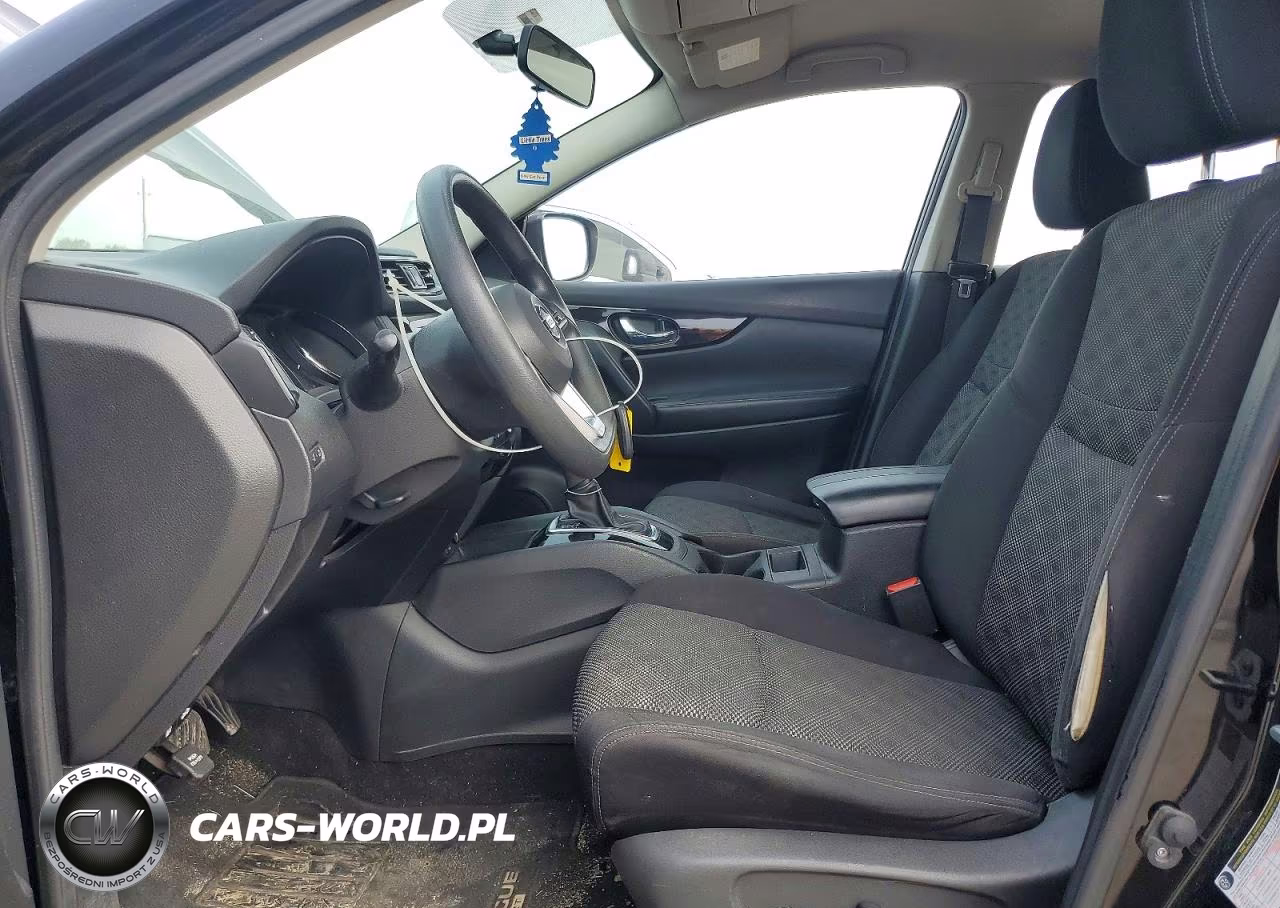 2017 Nissan Rogue Sport Sv VIN:JN1BJ1CP1HW004350 - 7