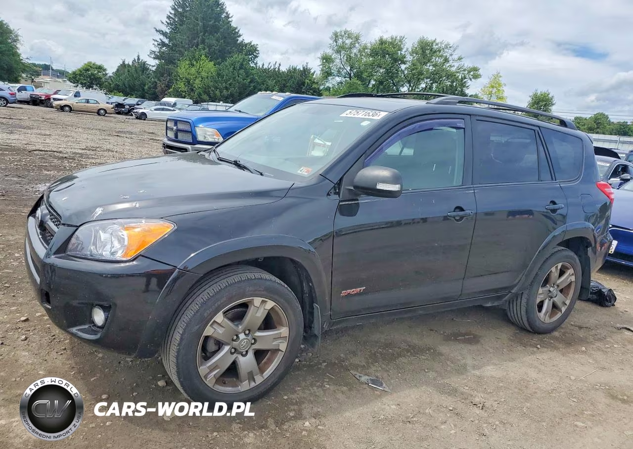 2011 Toyota Rav4 Sport – zdjęcie 1 z 13