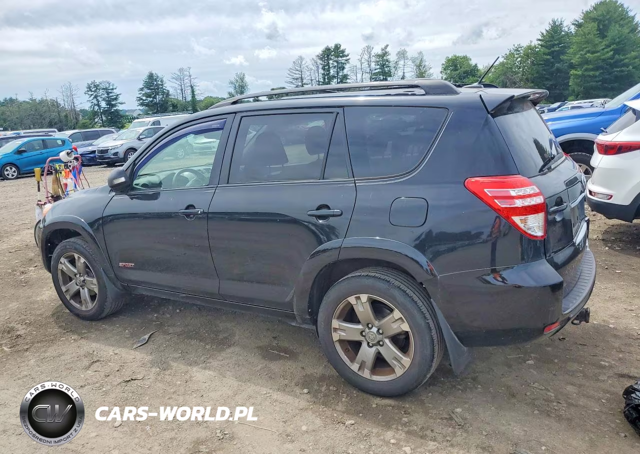 2011 Toyota Rav4 Sport VIN:JTMRK4DV3B5102851 - 2