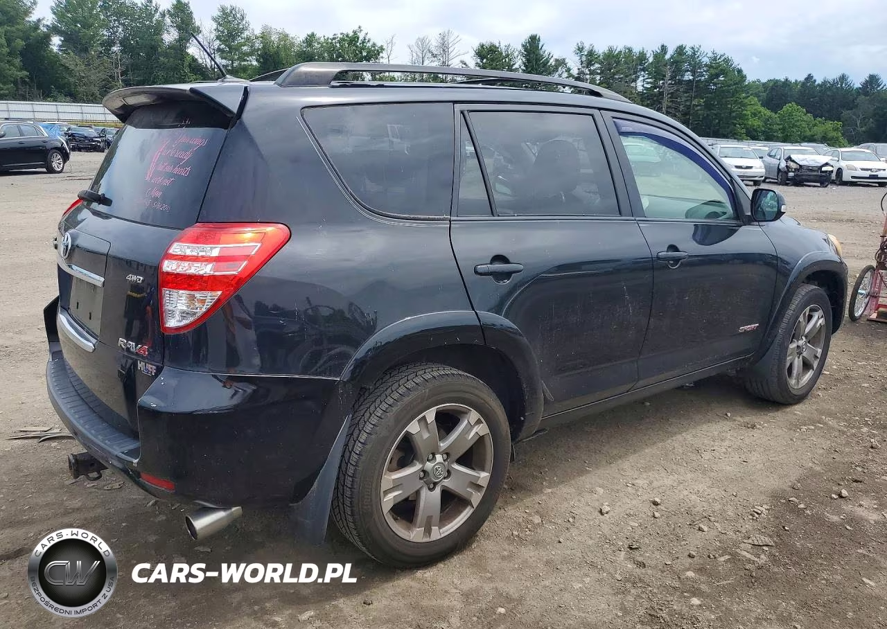 2011 Toyota Rav4 Sport VIN:JTMRK4DV3B5102851 - 3