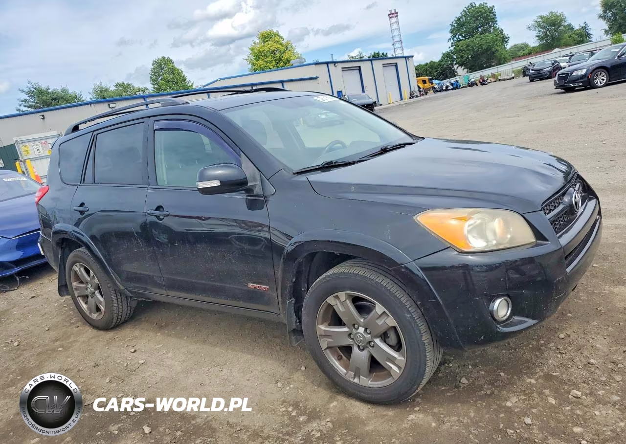 2011 Toyota Rav4 Sport VIN:JTMRK4DV3B5102851 - 4