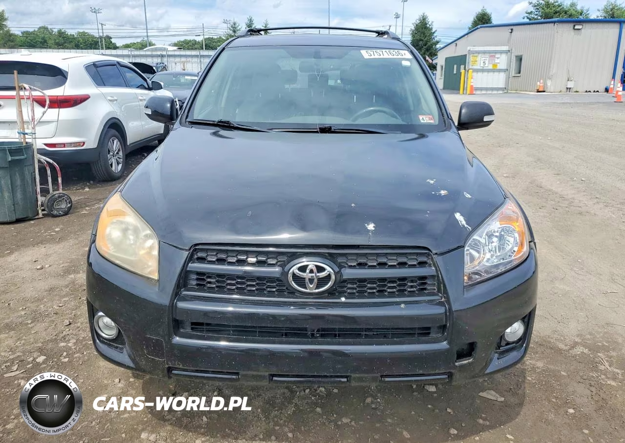 2011 Toyota Rav4 Sport VIN:JTMRK4DV3B5102851 - 5