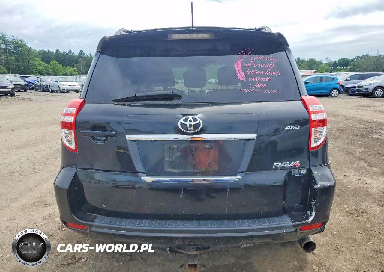 2011 Toyota Rav4 Sport VIN:JTMRK4DV3B5102851 - 6
