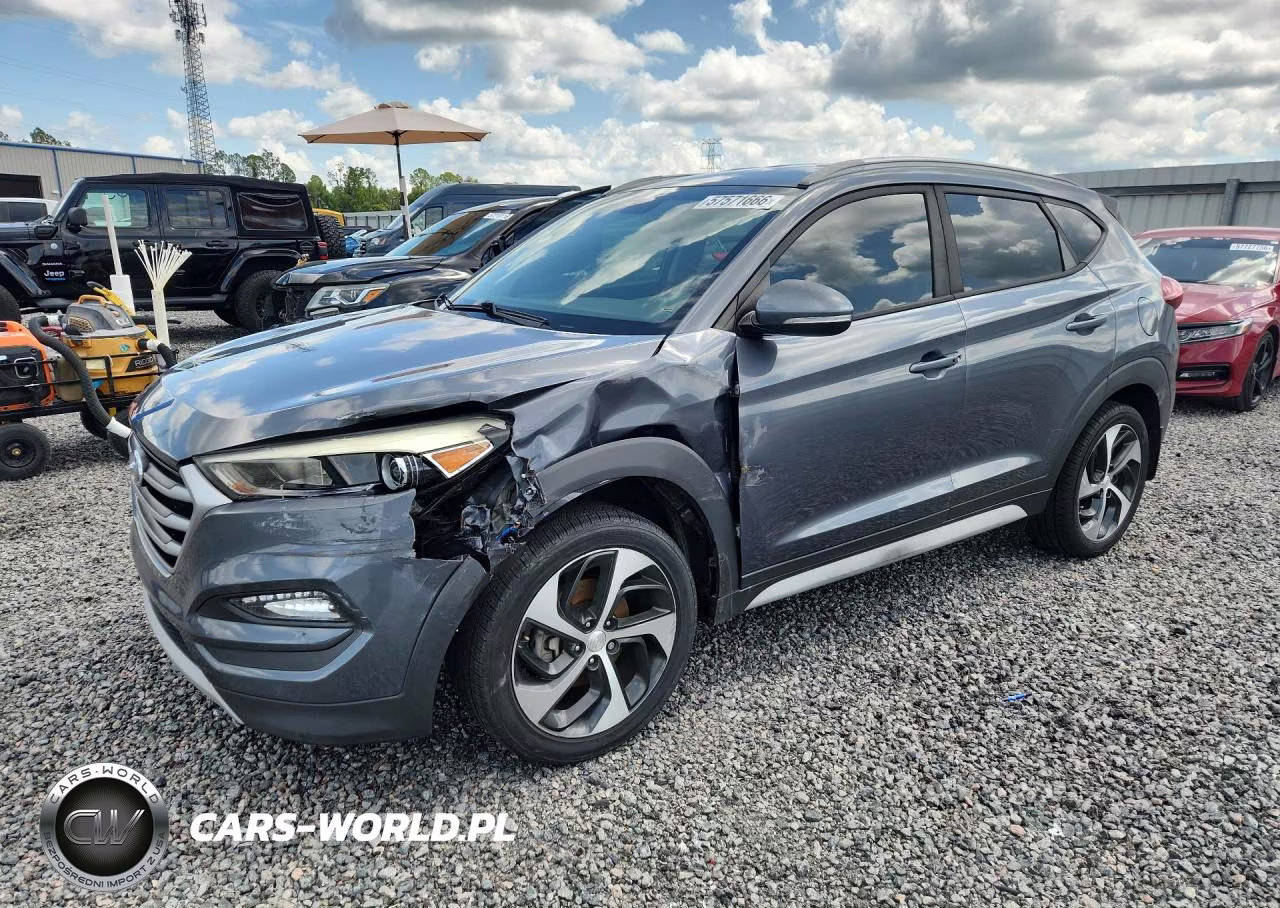 2017 Hyundai Tucson Sport – zdjęcie 1 z 12