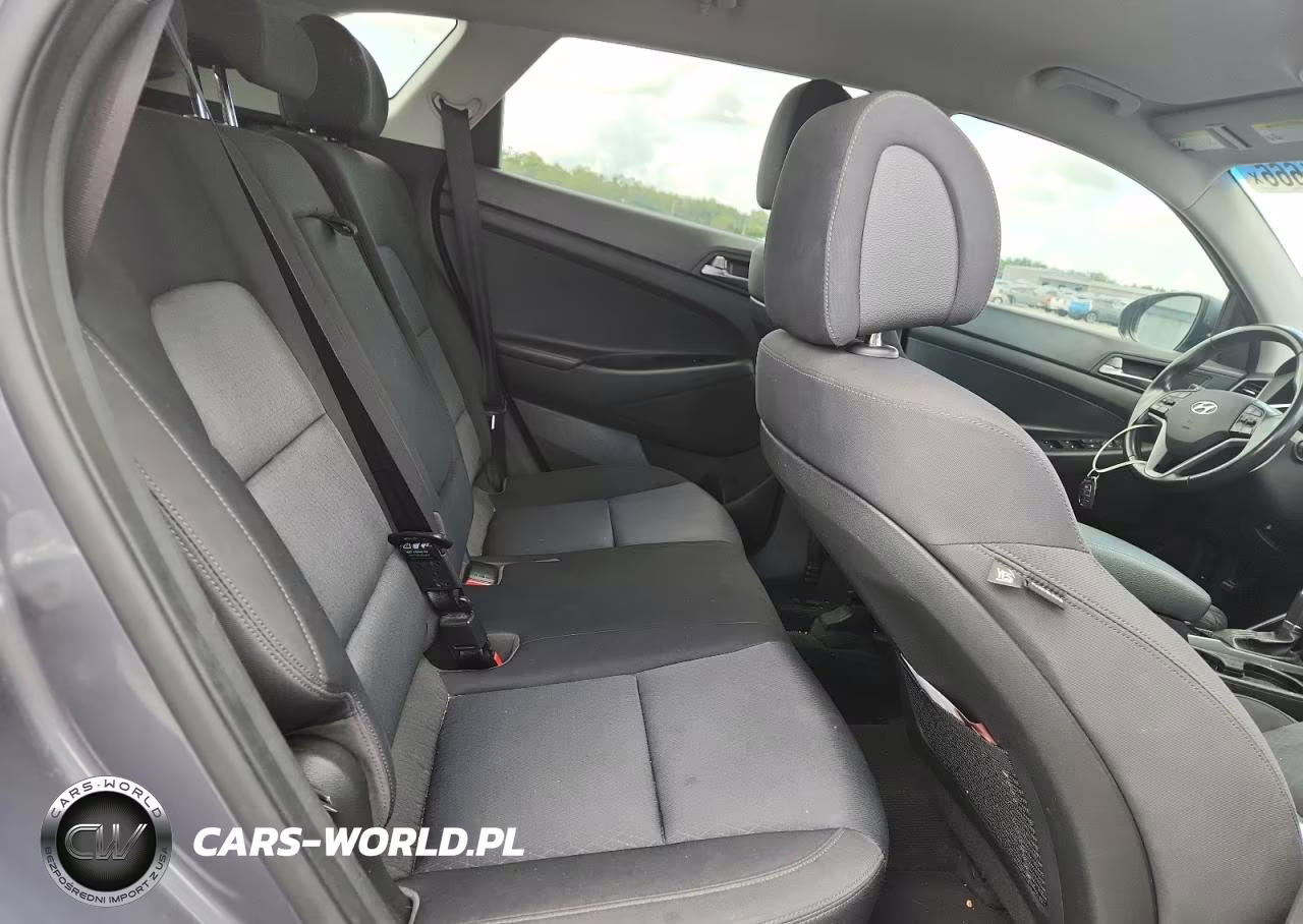 2017 Hyundai Tucson Sport VIN:KM8J33A27HU539518 - 10