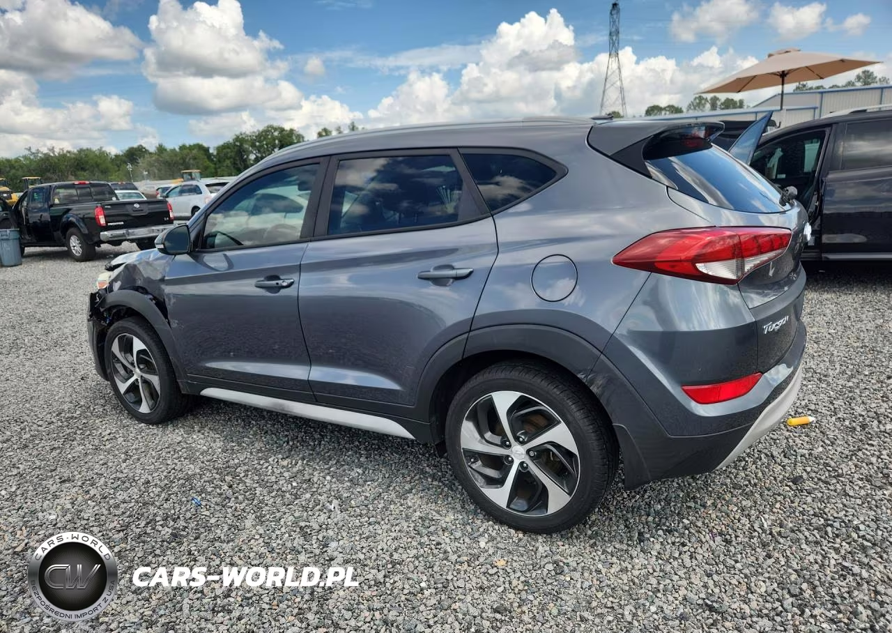 2017 Hyundai Tucson Sport VIN:KM8J33A27HU539518 - 2