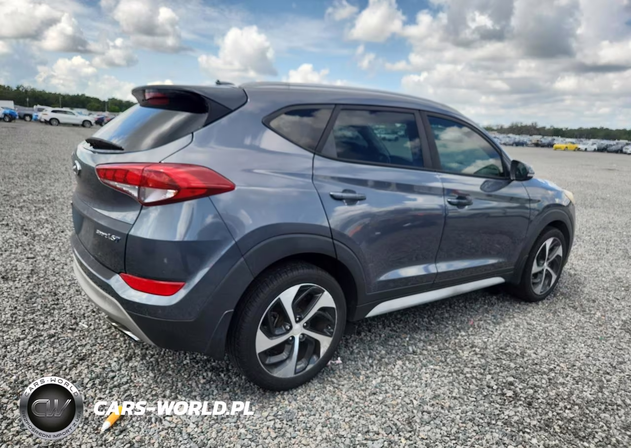 2017 Hyundai Tucson Sport VIN:KM8J33A27HU539518 - 3