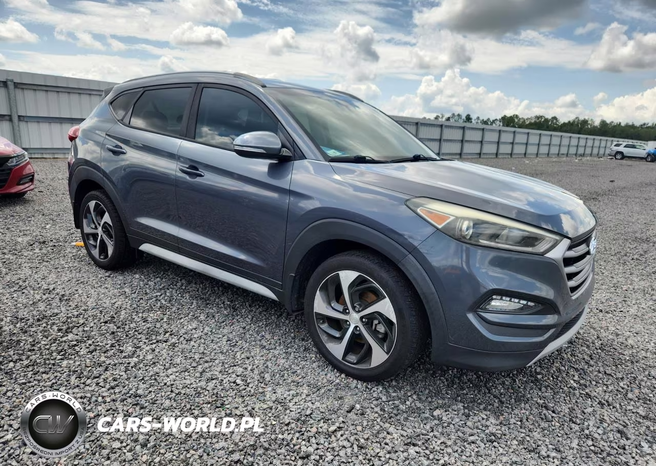 2017 Hyundai Tucson Sport VIN:KM8J33A27HU539518 - 4
