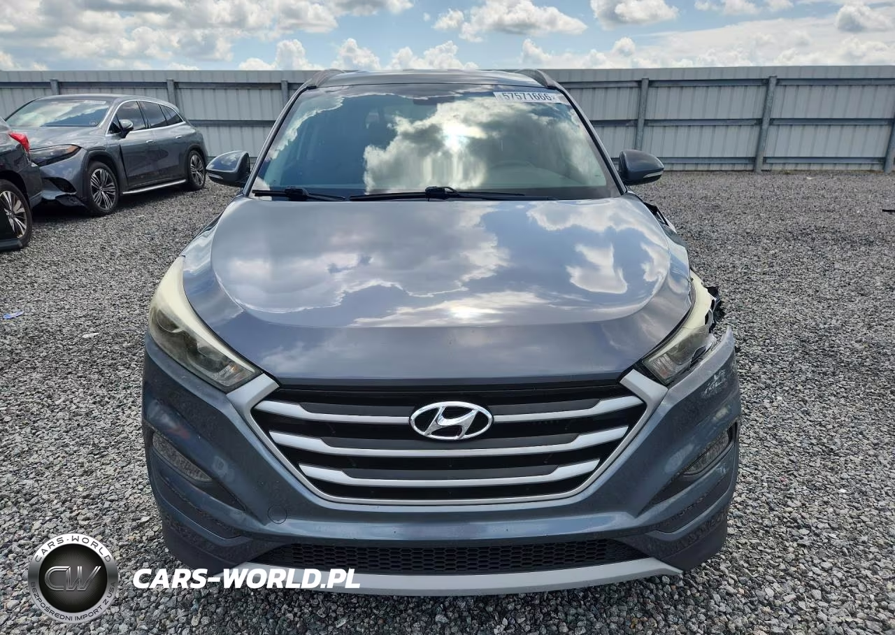 2017 Hyundai Tucson Sport VIN:KM8J33A27HU539518 - 5