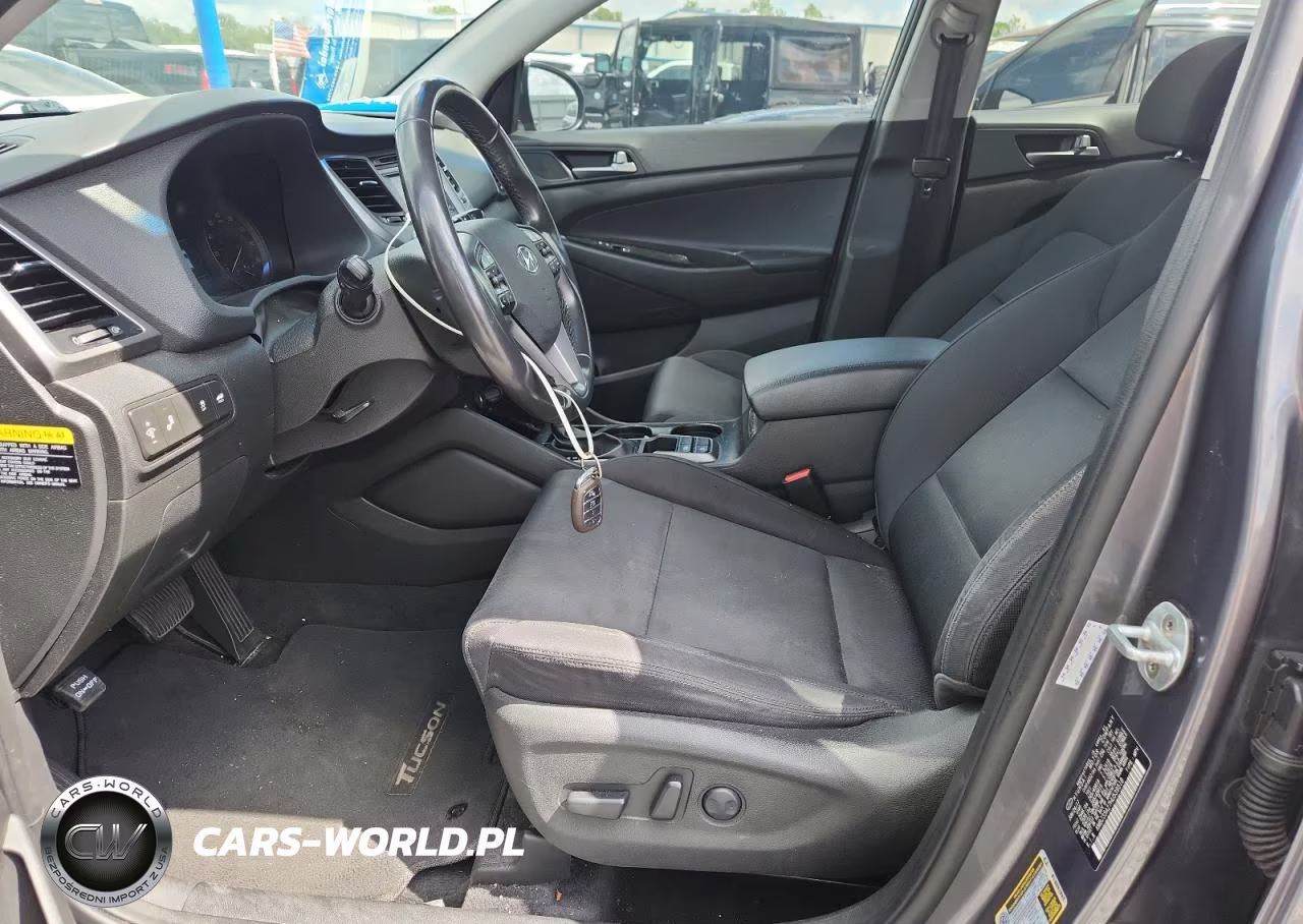 2017 Hyundai Tucson Sport VIN:KM8J33A27HU539518 - 7