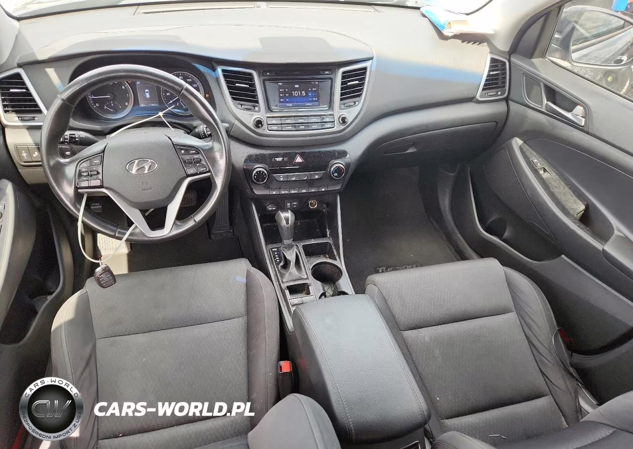 2017 Hyundai Tucson Sport VIN:KM8J33A27HU539518 - 8