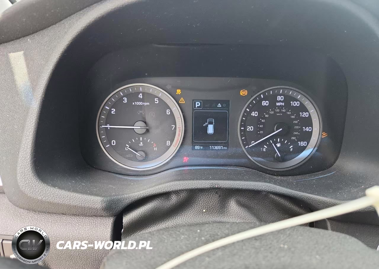 2017 Hyundai Tucson Sport VIN:KM8J33A27HU539518 - 9