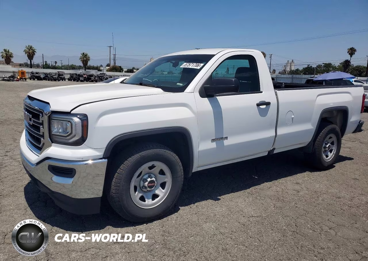 2017 GMC Sierra – zdjęcie 1 z 12