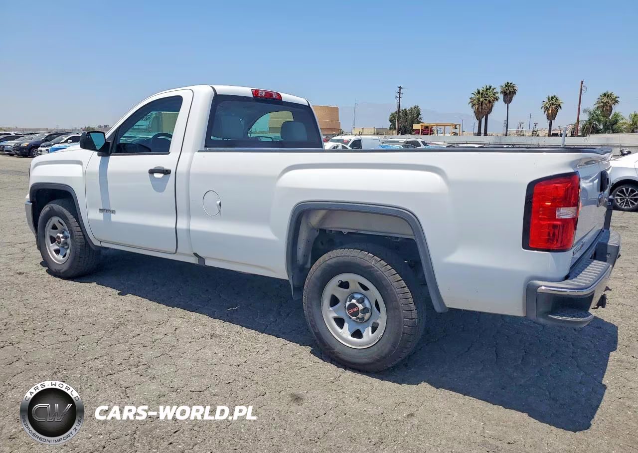 2017 GMC Sierra VIN:1GTN1LEC2HZ904608 - 2