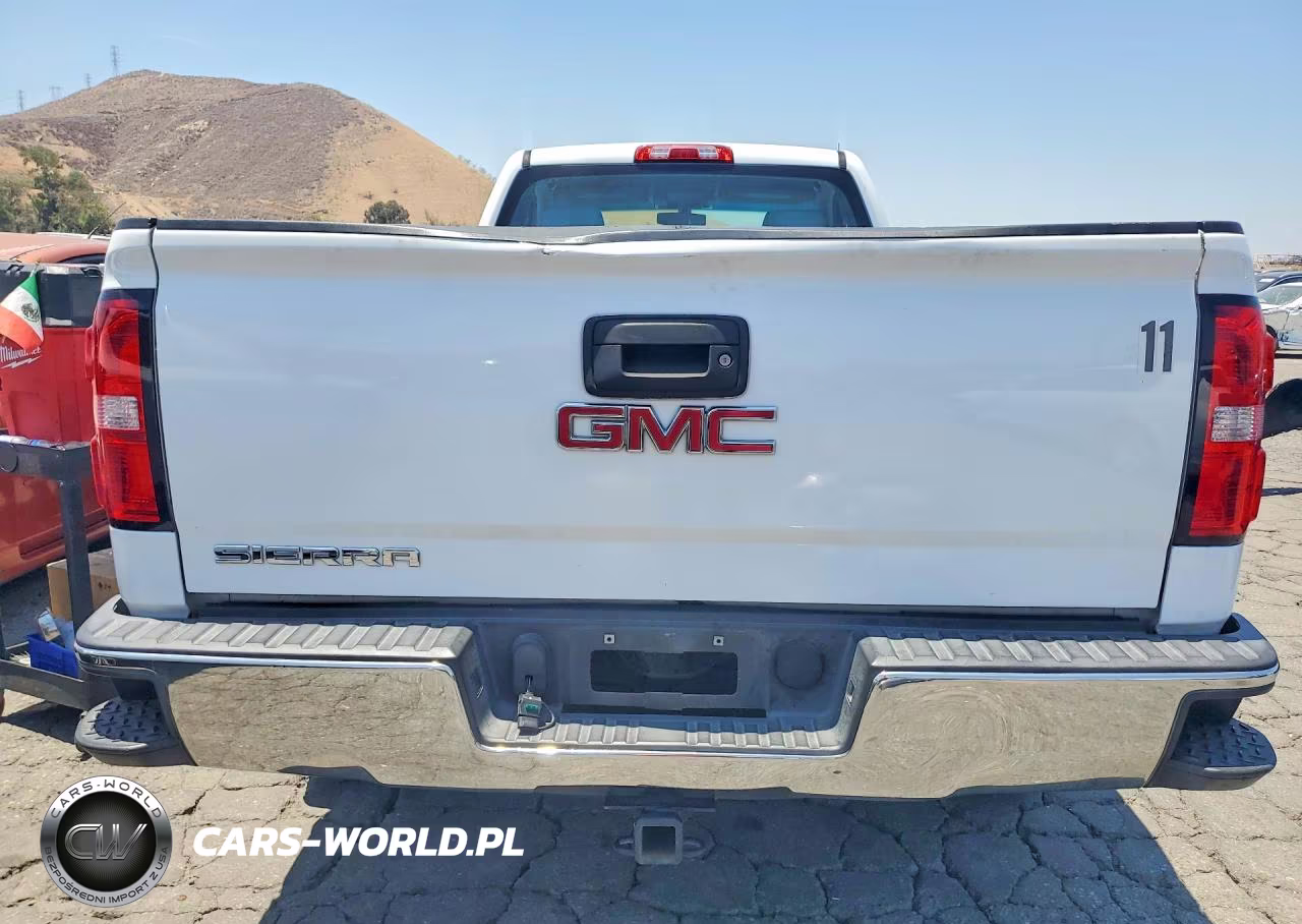 2017 GMC Sierra VIN:1GTN1LEC2HZ904608 - 6