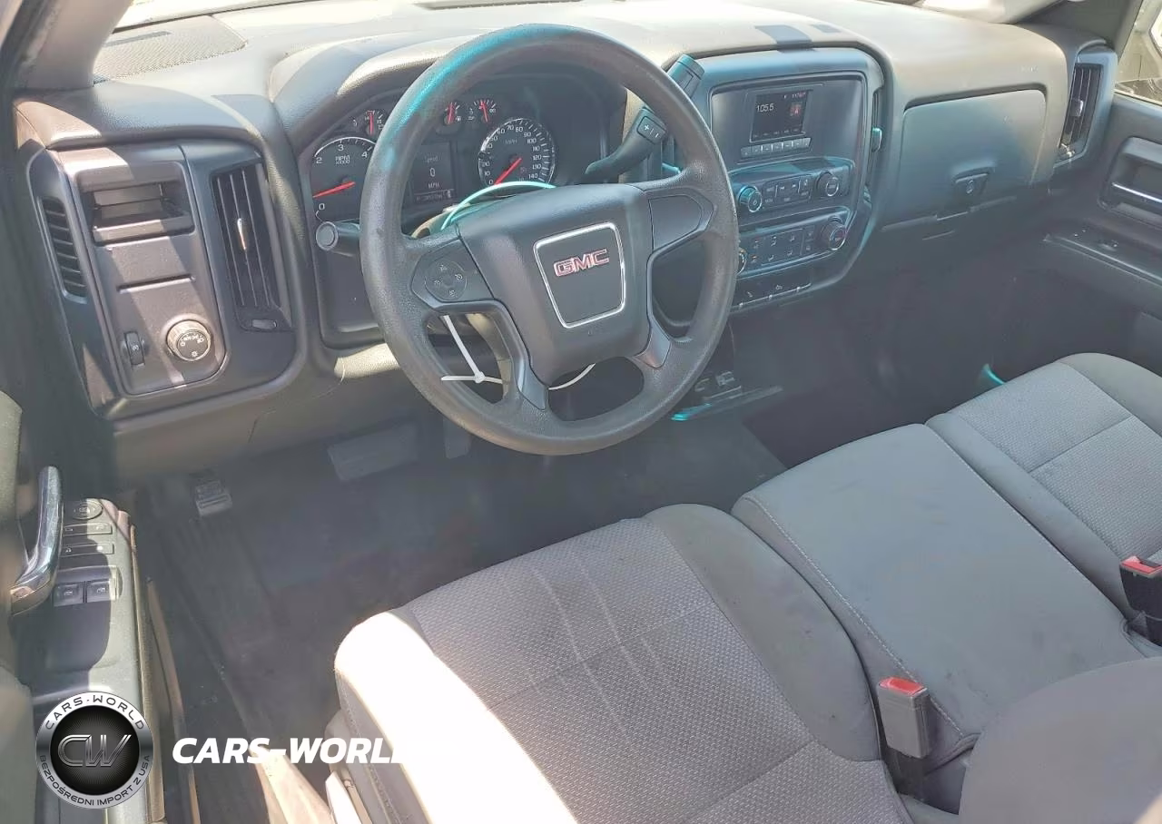 2017 GMC Sierra VIN:1GTN1LEC2HZ904608 - 8