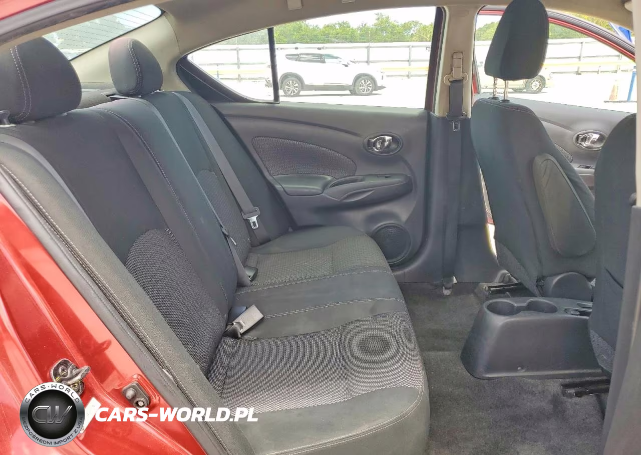 2019 Nissan Versa Sv VIN:3N1CN7AP3KL837921 - 10