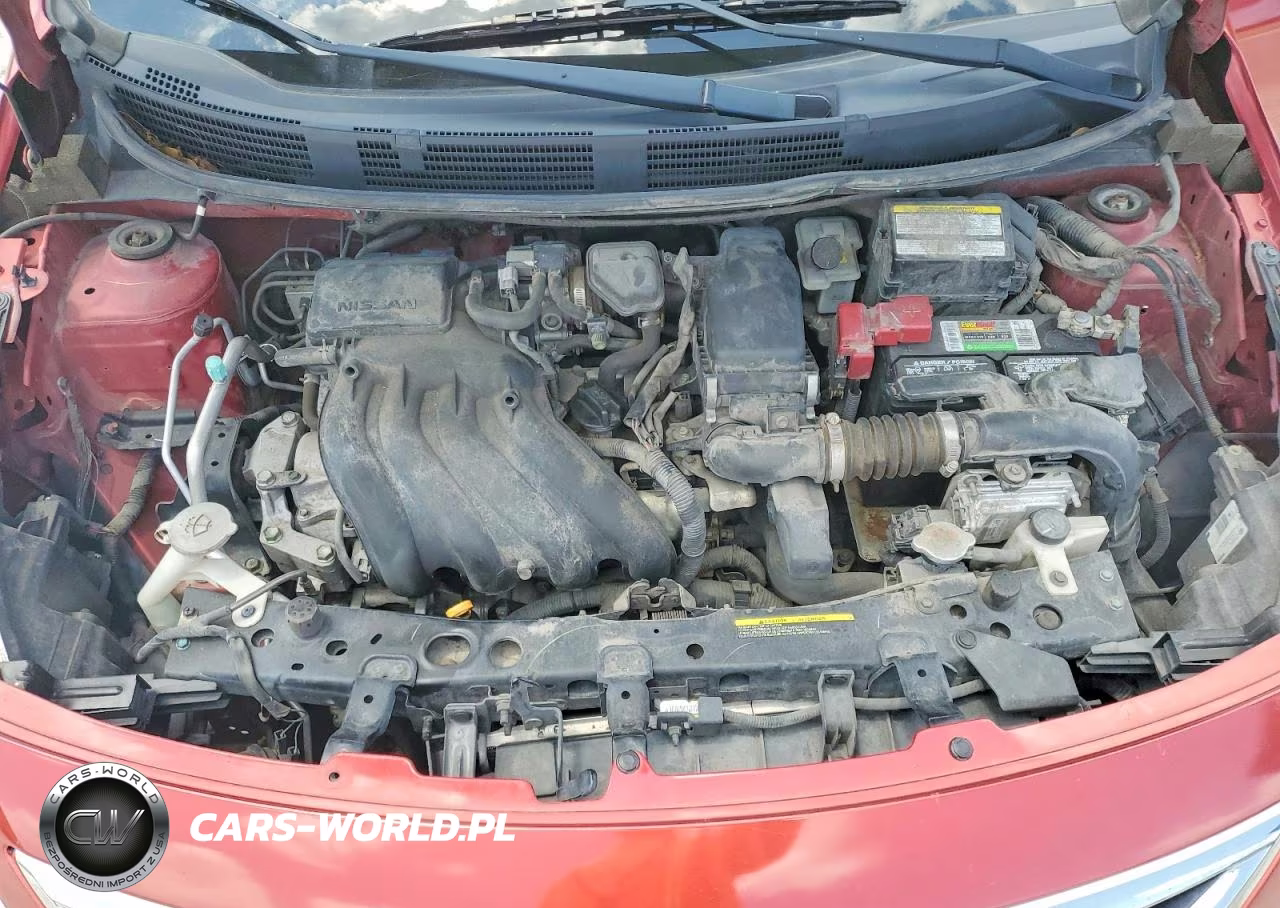2019 Nissan Versa Sv VIN:3N1CN7AP3KL837921 - 11