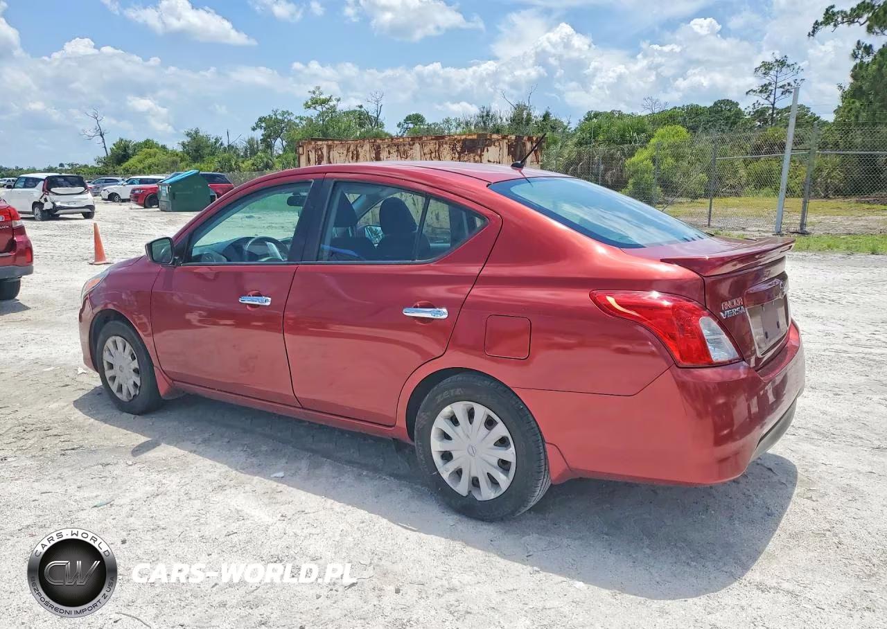 2019 Nissan Versa Sv VIN:3N1CN7AP3KL837921 - 2