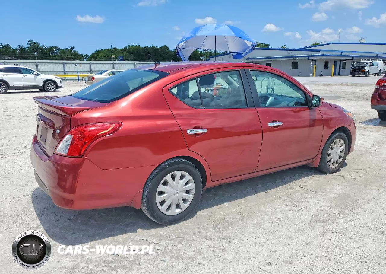 2019 Nissan Versa Sv VIN:3N1CN7AP3KL837921 - 3