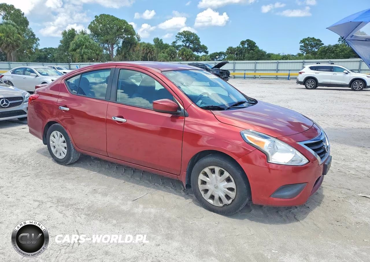 2019 Nissan Versa Sv VIN:3N1CN7AP3KL837921 - 4