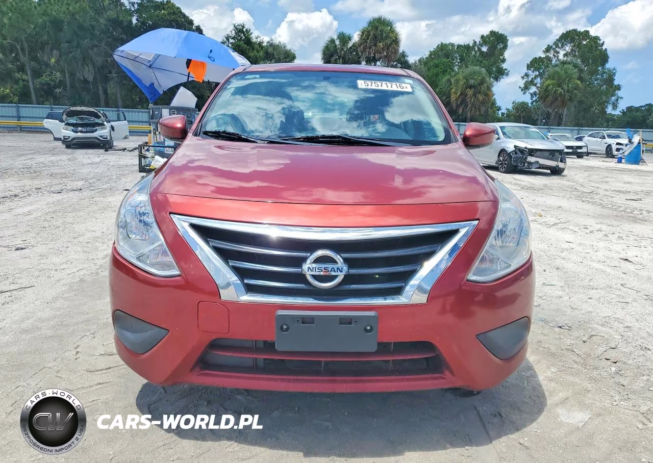 2019 Nissan Versa Sv VIN:3N1CN7AP3KL837921 - 5