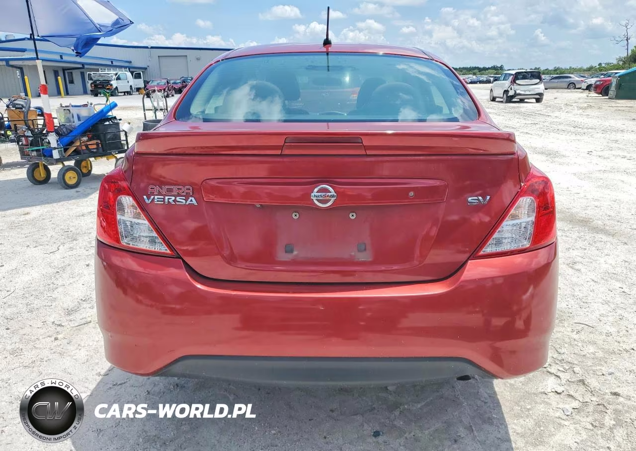 2019 Nissan Versa Sv VIN:3N1CN7AP3KL837921 - 6