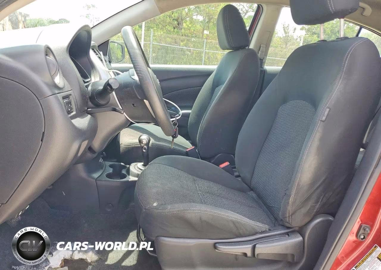 2019 Nissan Versa Sv VIN:3N1CN7AP3KL837921 - 7