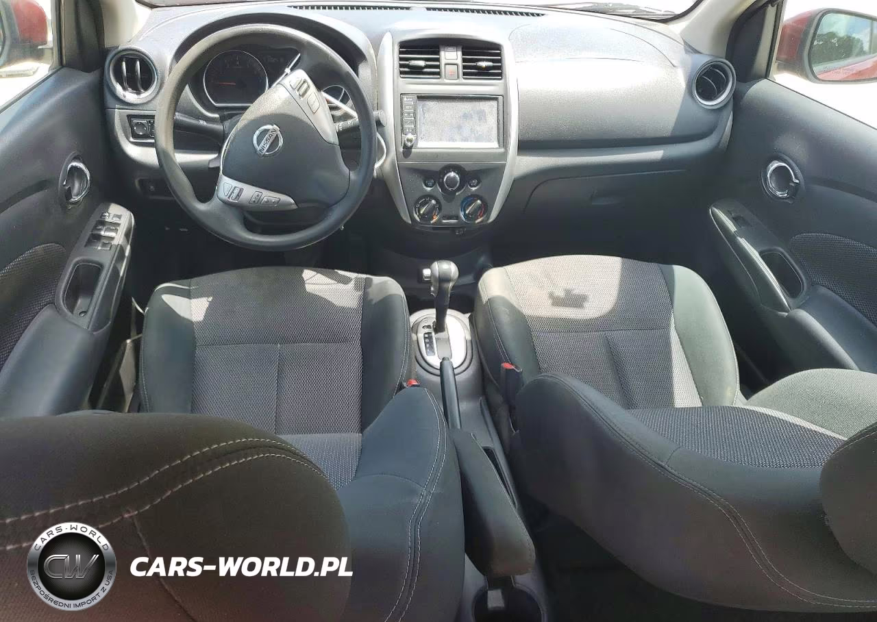 2019 Nissan Versa Sv VIN:3N1CN7AP3KL837921 - 8