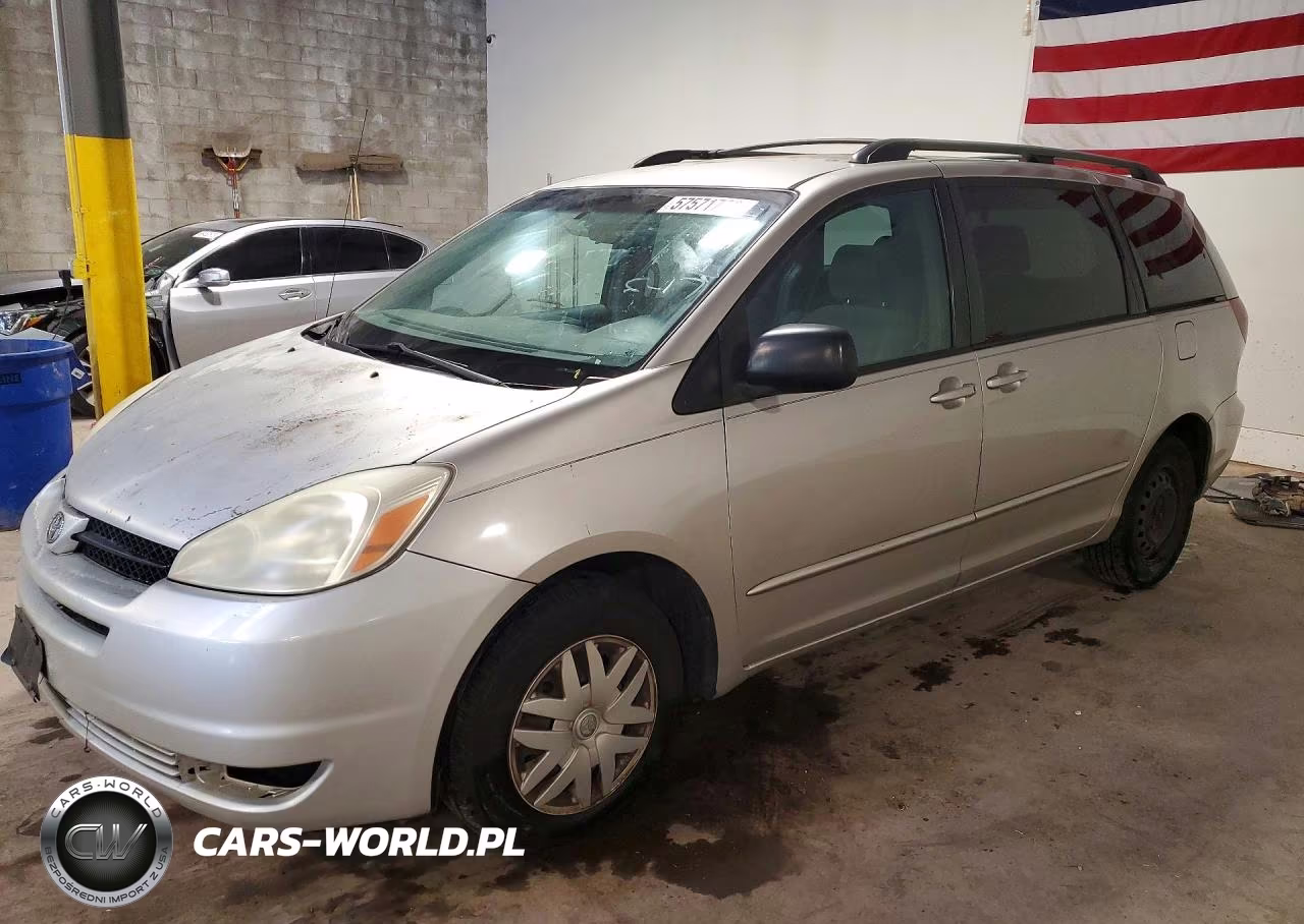 2005 Toyota Sienna Le 7 Passenger