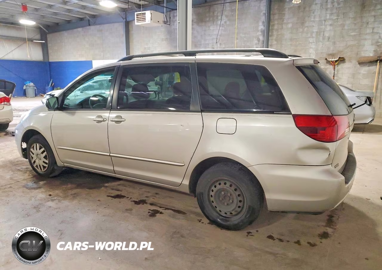 2005 Toyota Sienna Le 7 Passenger VIN:5TDZA23C05S301930 - 2