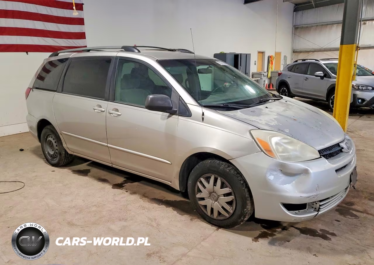 2005 Toyota Sienna Le 7 Passenger VIN:5TDZA23C05S301930 - 4