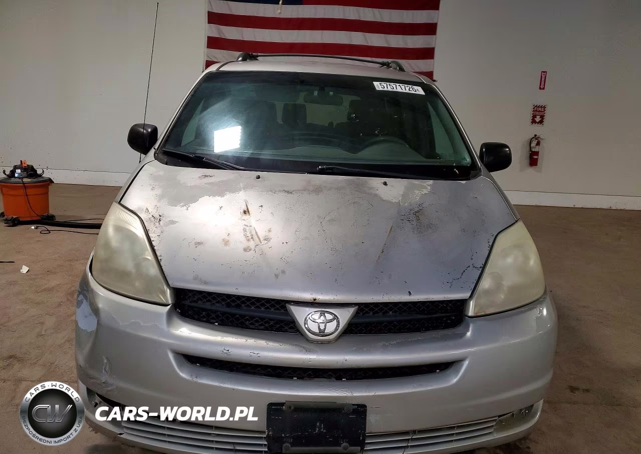 2005 Toyota Sienna Le 7 Passenger VIN:5TDZA23C05S301930 - 5