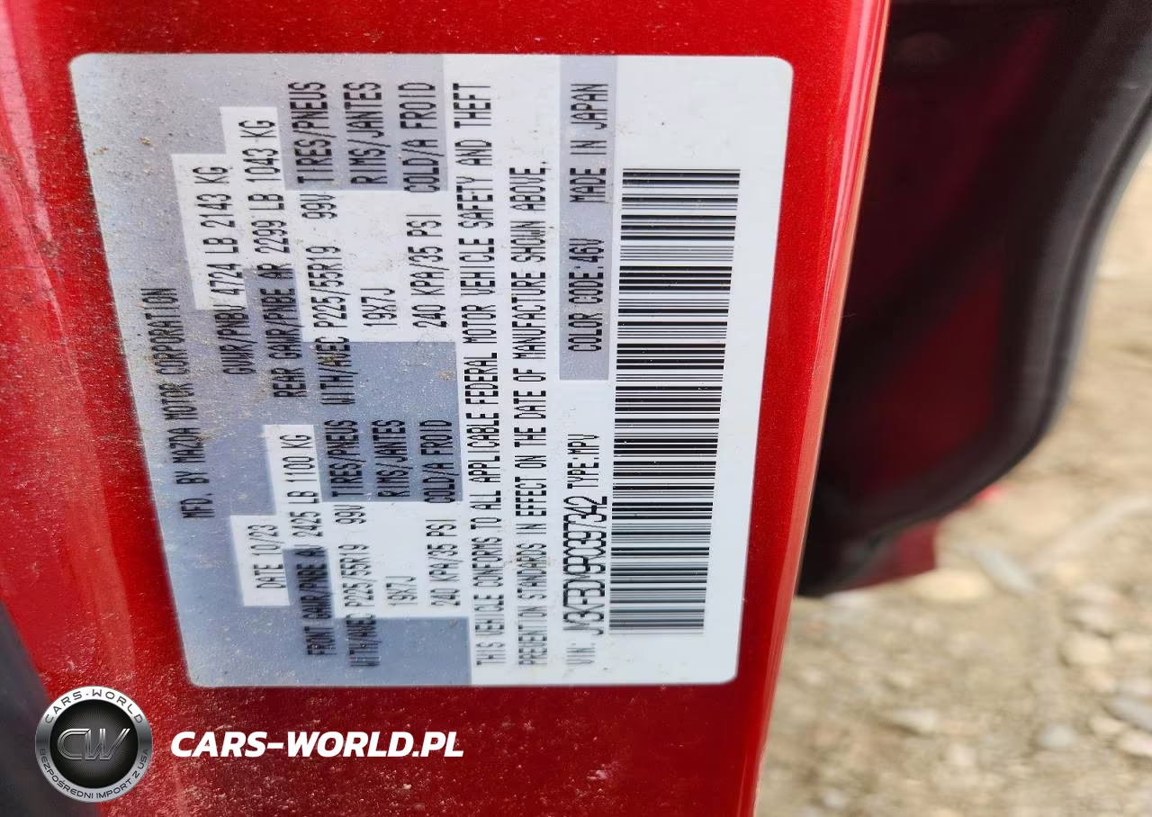 2024 Mazda Cx-5 Premium VIN:JM3KFBDM9R0397342 - 13