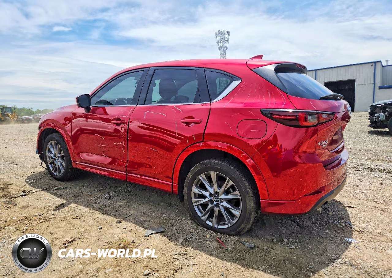 2024 Mazda Cx-5 Premium VIN:JM3KFBDM9R0397342 - 2
